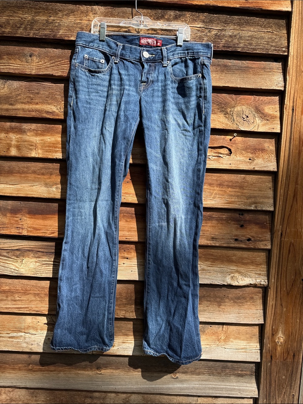 Lucky brand jeans low rise